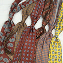 Printed Casual Patterned Vintage Tie