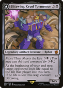 Blitzwing, Cruel Tormentor // Blitzwing, Adaptive Assailant (BOT-004) - Transformers: (convertdfc) Foil