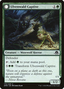Ulvenwald Captive // Ulvenwald Abomination (EMN-175) - Eldritch Moon: (mooneldrazidfc) Foil