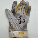 Jack Suwinski Signed Pittsburgh Pirates Batting Gloves