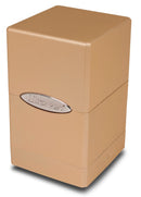 Ultra PRO: Satin Tower - Metallic (Caramel)