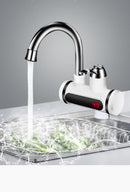 Electric Water Heater Tap With Display