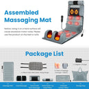 Full Body Massage Mat – Heat, Vibration, Neck & Foot Massage, Pillow Support