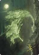 Moonshaker Cavalry // Moonshaker Cavalry (AWOE-005) - Wilds of Eldraine Art Series (Borderless)