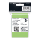 Ultra PRO: Standard 50ct Sleeves - PRO-Matte (Lime Green)