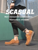 New Casual Korean Style Leather Sneakers