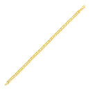 4.0 mm 14k Yellow Gold Lite Charm Bracelet