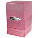 Ultra PRO: Satin Tower - Glitter Pink