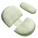Pregnancy Pillows Adjustable Support Maternity PillowÊSoft Side Sleeper Pregnancy Pillows Wedge Pillow with Detachable Pillow Cover
