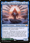 Jadzi, Oracle of Arcavios // Journey to the Oracle (STX-151) - Strixhaven: School of Mages Foil