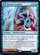 Torrent Sculptor // Flamethrower Sonata (PRE-159S) - Strixhaven: School of Mages Promos Foil