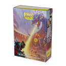 Dragon Shield: Japanese Size 60ct Brushed Art Sleeves - Bolt Reaper