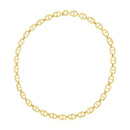 14k Yellow Gold High Polish Mariner Link Chain (8.8mm)