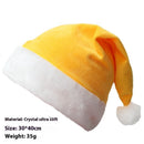 Christmas Decoration Supplies Dress Up Plush Bonnet