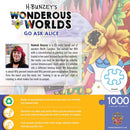 Wonderous Worlds - Go Ask Alice 1000 Piece Jigsaw Puzzle