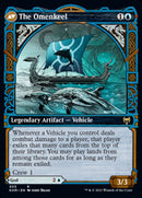 Cosima, God of the Voyage // The Omenkeel (KHM-303) - Kaldheim: (Showcase)