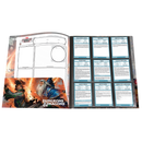 Ultra PRO: Class Folio - Wizard (Includes Stickers)