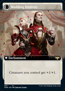 Wedding Announcement // Wedding Festivity (VOW-355) - Innistrad: Crimson Vow: (Extended Art, Double Faced Transform)