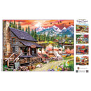 Art Gallery - Grandpa's Getaway 1000 Piece Jigsaw Puzzle