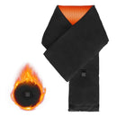 USB Heated Winter Scarf ā Unisex, 3 Heat Modes, for Outdoor Sports