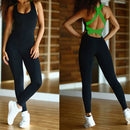 Women\'s Sports YOGA Workout Gym Fitness Jumpsuit