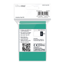Ultra PRO: Small 60ct Sleeves - PRO-Matte (Aqua)