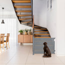 Retractable Baby Security Gate Door 58.3in Extra Wide Stair Gate for Toddlers Dogs Baby Gate with Punch Kit Punch-free Kit for Doorway Hallway Indoor