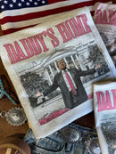 Daddy's Home Trump Graphic Sweatshirt