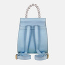 Danielle Nicole - The Little Mermaid Flounder Monogram Backpack