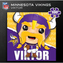 Minnesota Vikings - NFL Mascot 100 Piece Jigsaw Puzzle