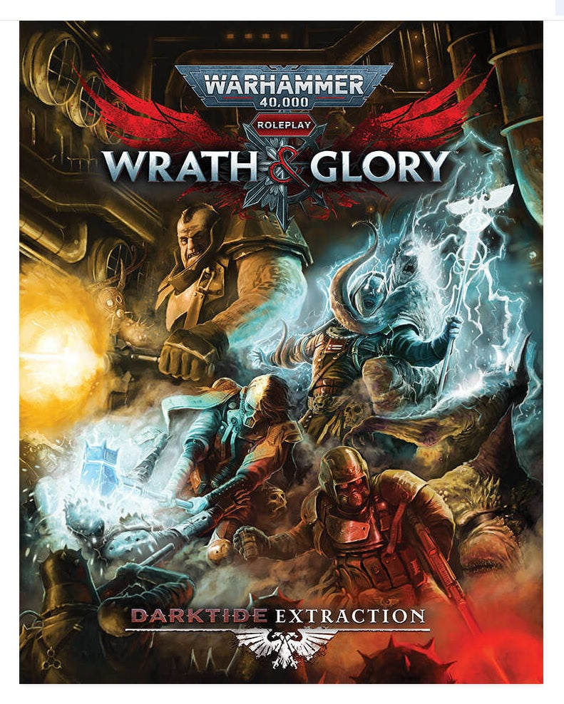 Darktide Extraction (Warhammer 40K Wrath & Glory)