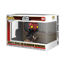 Darth Maul on Bloodfin Speeder Star Wars Funko Pop!