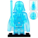 Darth Vader Transparent Blue Star Wars Lego Compatible Minifigure 3