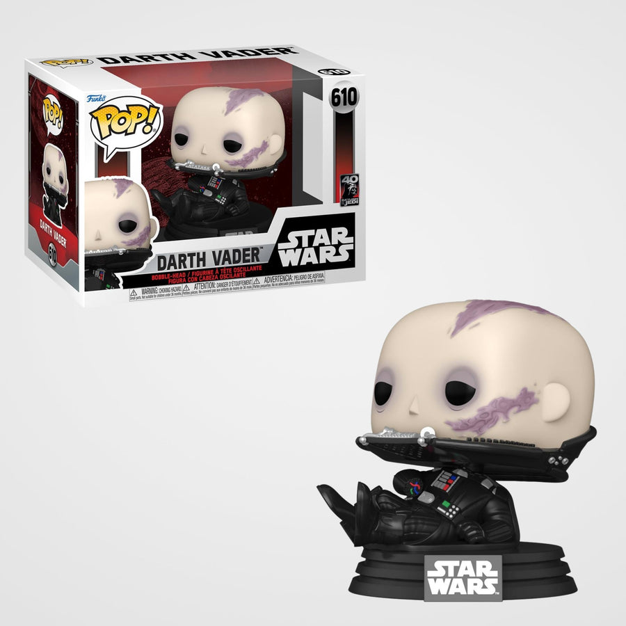 Star Wars Darth Vader Unmasked Funko Pop!