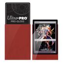Ultra PRO: Small 60ct Sleeves - PRO-Gloss (Red)