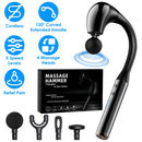 GBruno Massage Gun with Extended Handle