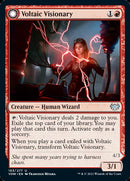 Voltaic Visionary // Volt-Charged Berserker (VOW-183) - Innistrad: Crimson Vow: (Double Faced Transform)