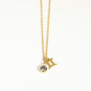 Hot Sale Classic Evergreen Zodiac Necklace