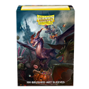 Dragon Shield: Standard 100ct Brushed Art Sleeves - Halloween Dragon (2021)