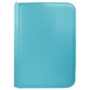 Ultra PRO: 4-Pocket Zippered PRO-Binder - Vivid (Light Blue)