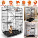 GBruno 4 Tiers Cat Cage