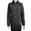Women's Slim-Fit Diamond-Quilted Cotton Padded Jacket