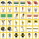 Iowa Hawkeyes Matching Game