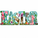 Wooden Sign Letters "Easter" Table Centerpiece 12.5 Inches