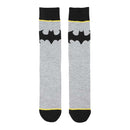 DC Comics Batman Mens Crew Socks 5-Pack
