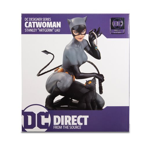DC Designer Series Catwoman by Stanley Lau 1:6 Scale Statue