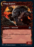 Village Watch // Village Reavers (MID-297) - Innistrad: Midnight Hunt: (Showcase, Double Faced Transform)