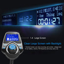 iMounTek Car Wireless FM Transmitter Fast USB Charge Hands-free Call Car MP3 Player AUX Input