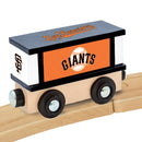 San Francisco Giants Toy Train Box Car