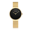 Women's Mesh Belt Quartz Watch